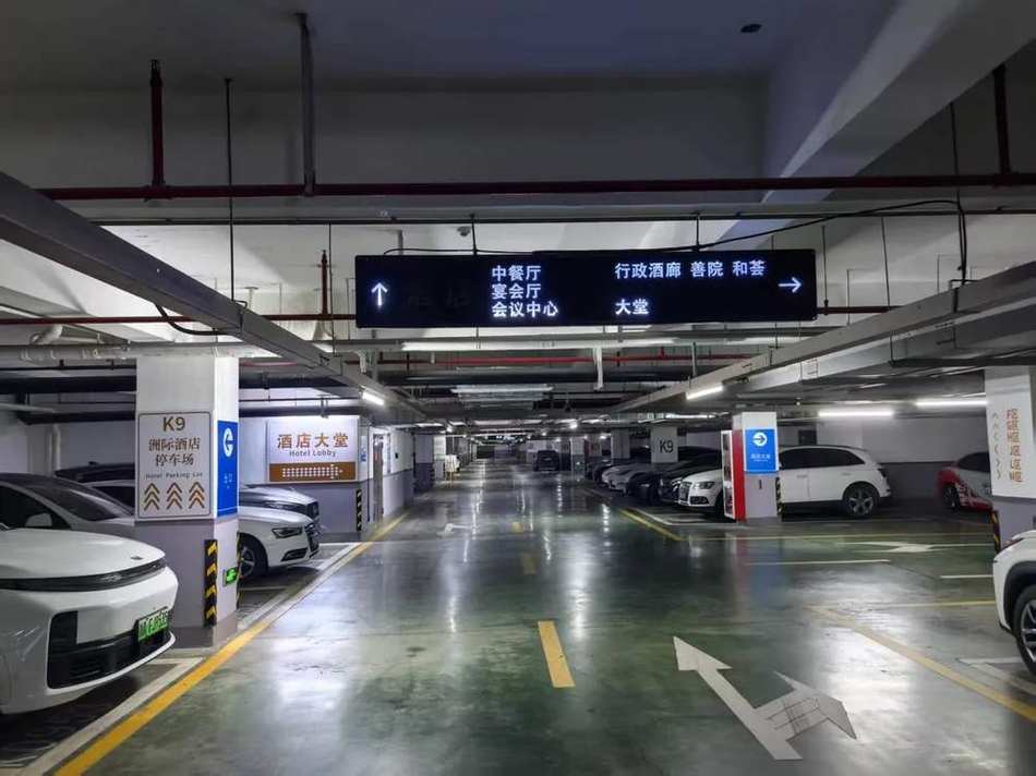 地下车库B2 K9区域